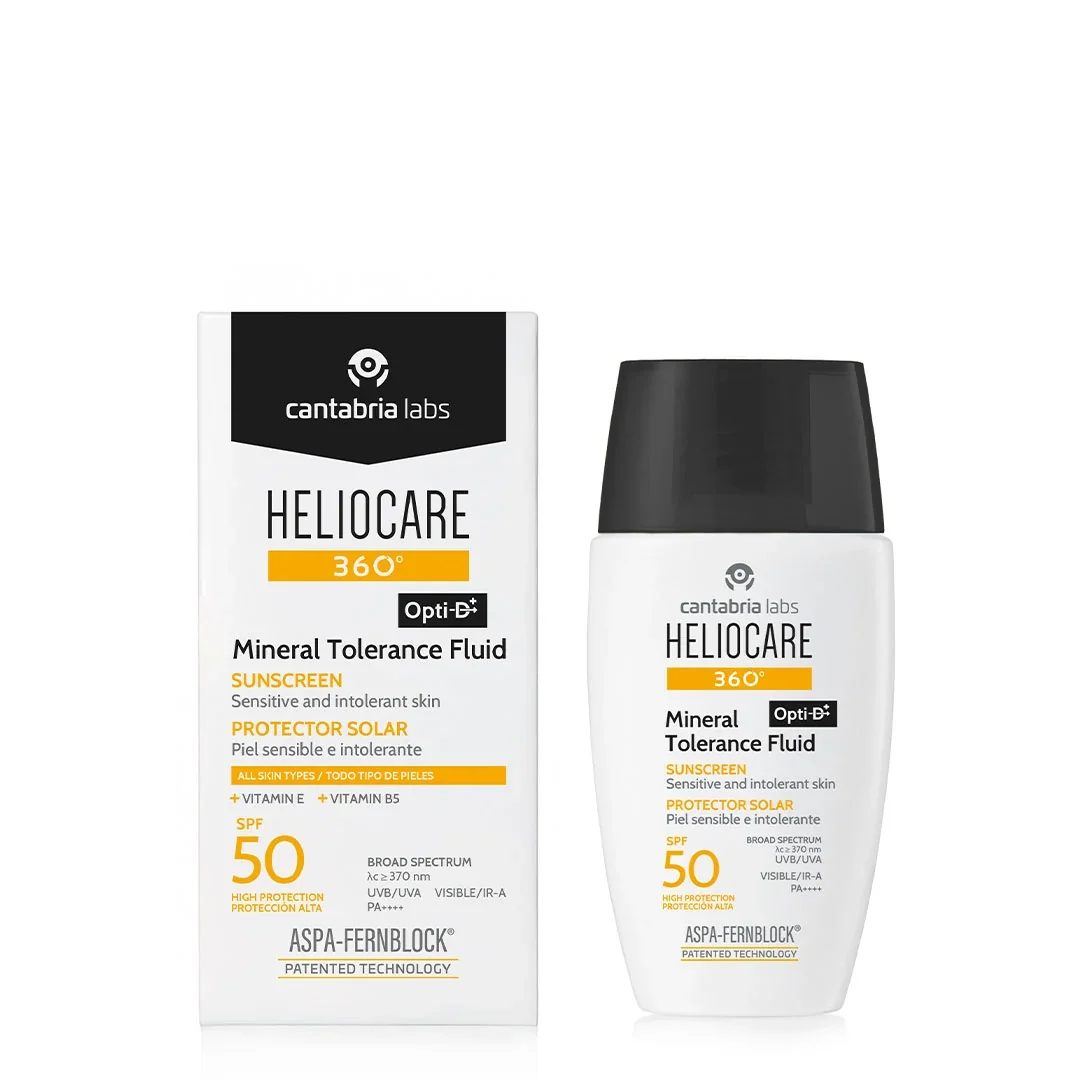 Heliocare® 360° Mineral Tolerance Fluid SPF 50 - 50ml