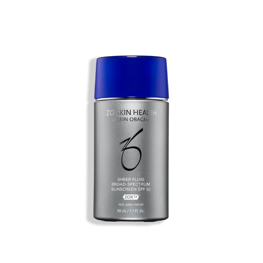 ZO Sheer Fluid Broad-Spectrum Sunscreen SPF 50