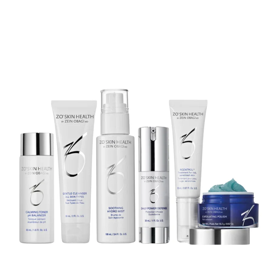 ZO Redness Relief + Barrier Defense Program