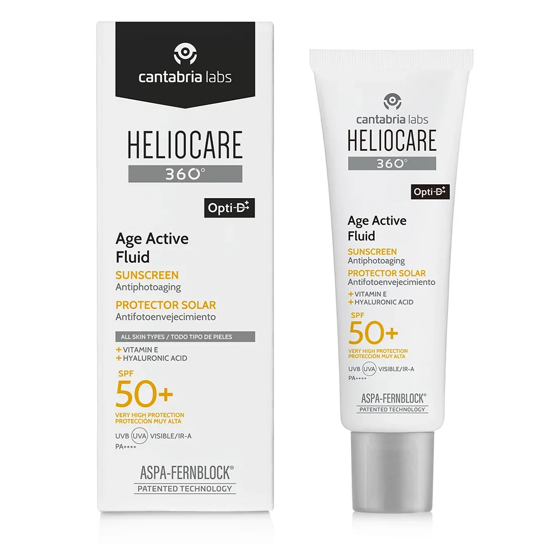 Heliocare® 360° Age Active Fluid SPF 50 - 50ml