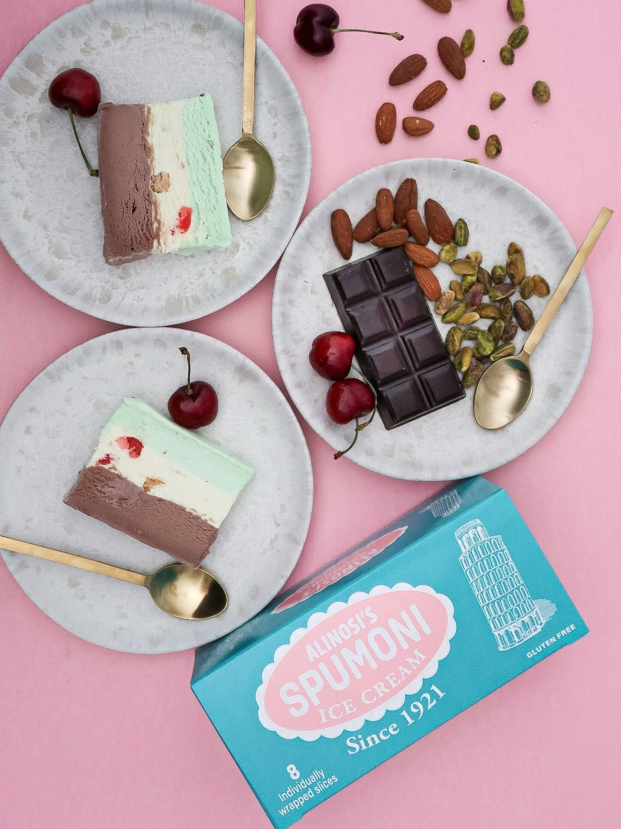 ✨ A dessert made to impress 🤩

The stunning combination of Alinosi&rsquo;s iconic Spumoni and our rich Dark Chocolate Bar creates a beautiful moment for any special occasion. 

Elegant on the table, unforgettable in flavor &mdash; handcrafted with c
