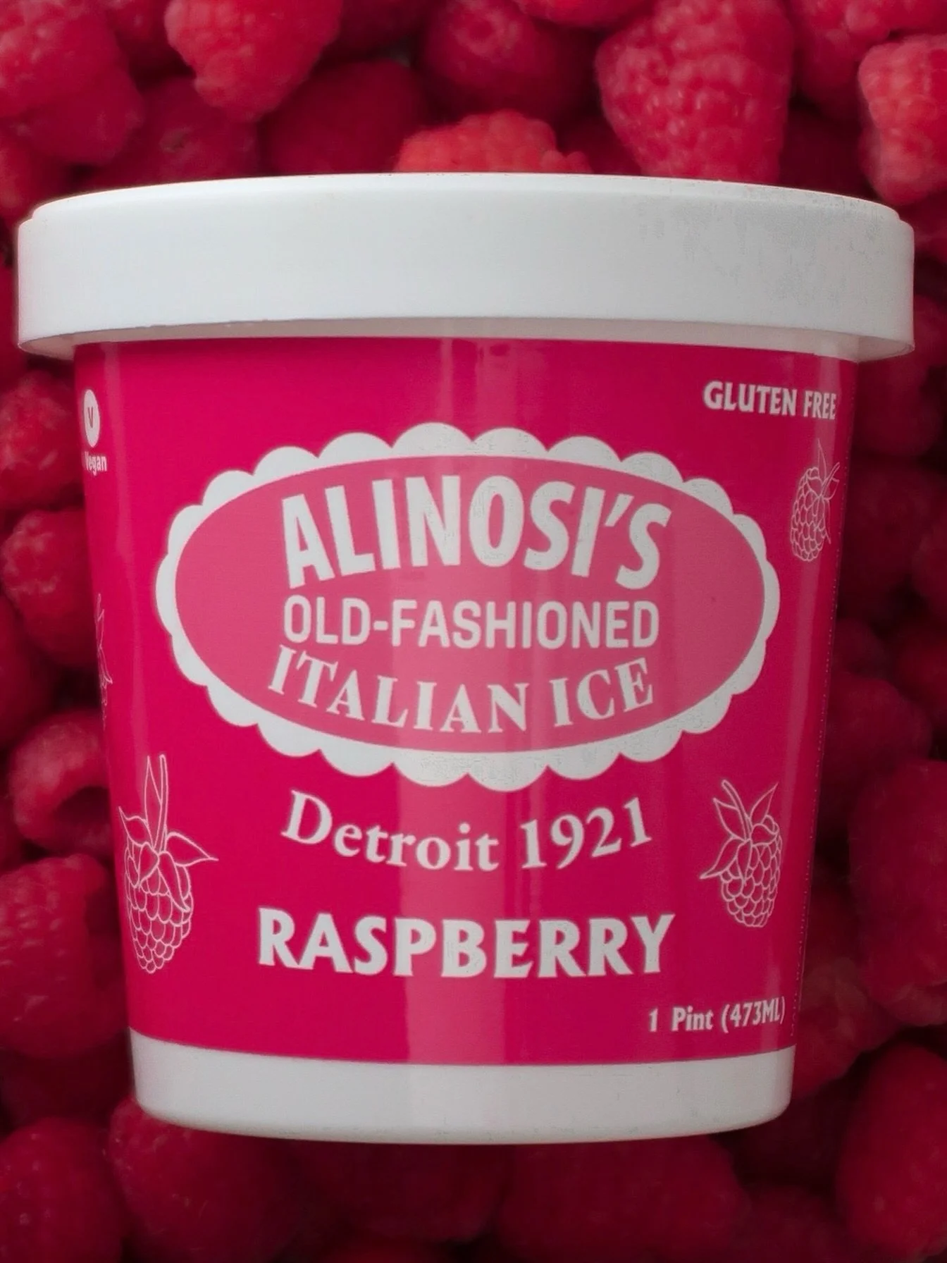 Fresh, fruity and packed with real raspberies 🍧❤️

Alinosi&rsquo;s Old-Fashioned Raspberry Italian Ice delivers a smooth, juicy and refreshing taste with bright raspberry flavor in every spoonful. Made with quality ingredients and real fruit flavor,