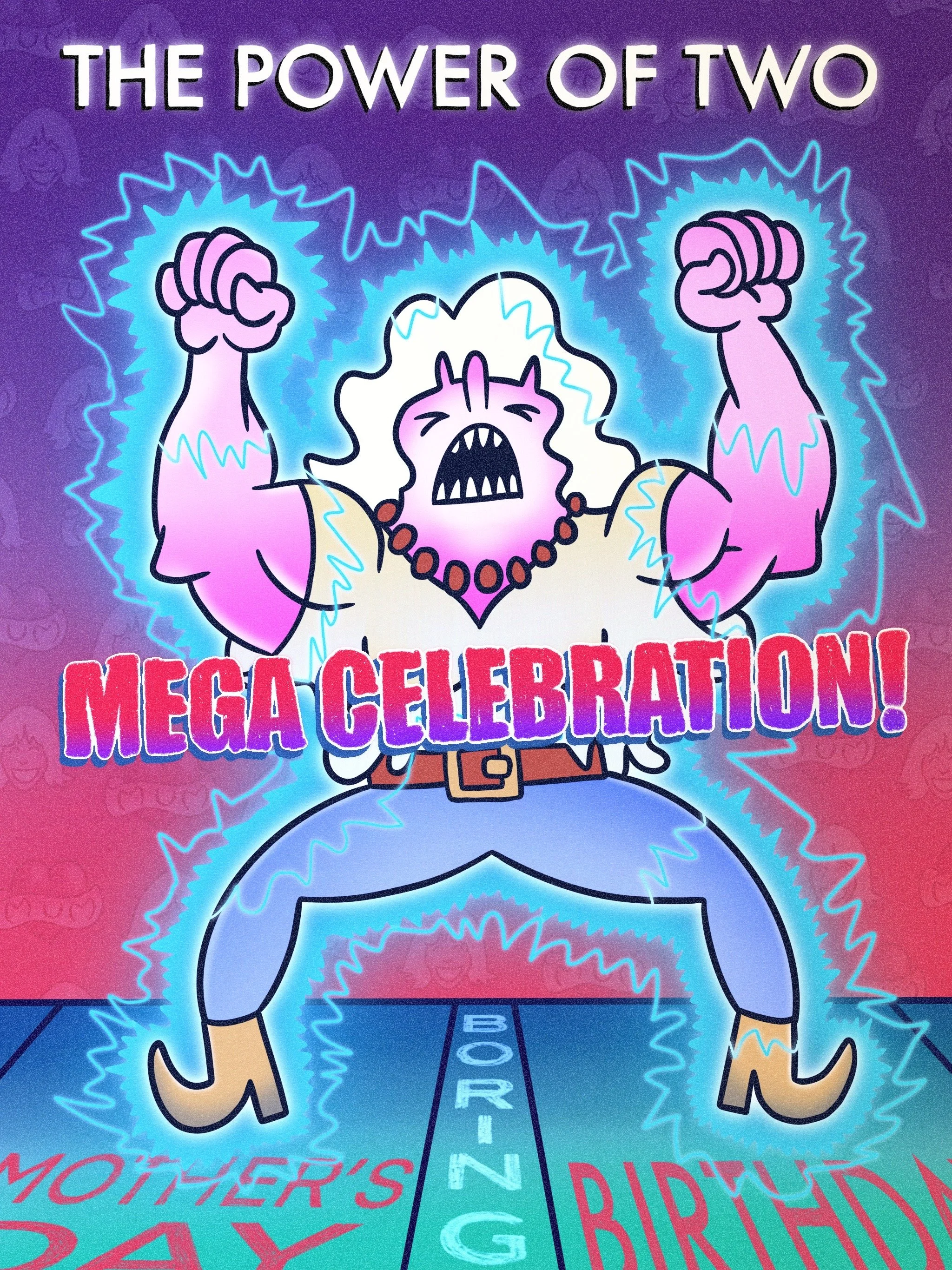 A christmas card for Mother