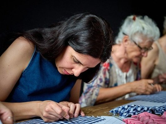 Lea Culetto: Fabric Manipulation, workshop