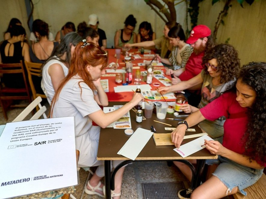 Lenka Kubelová: Inks from the Kitchen, Workshop