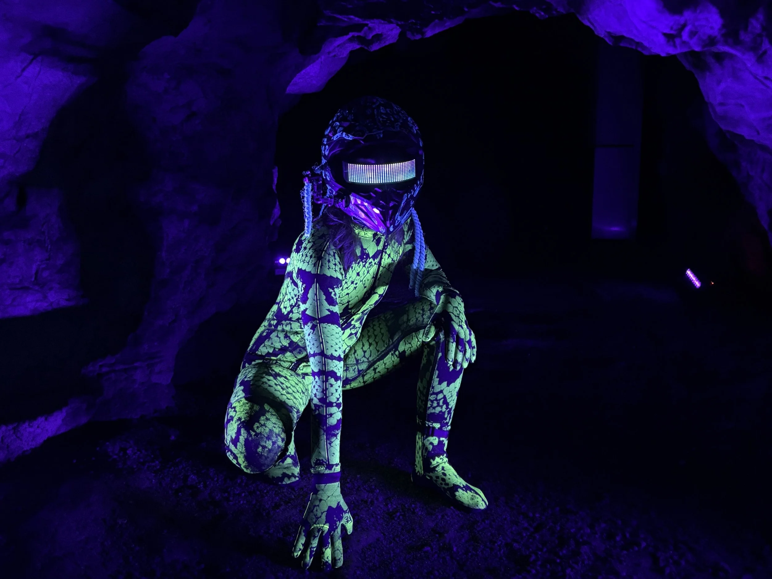 Maria Nikiforaki: RITUALS FOR NEW FUTURES. The Descent to the Underworld