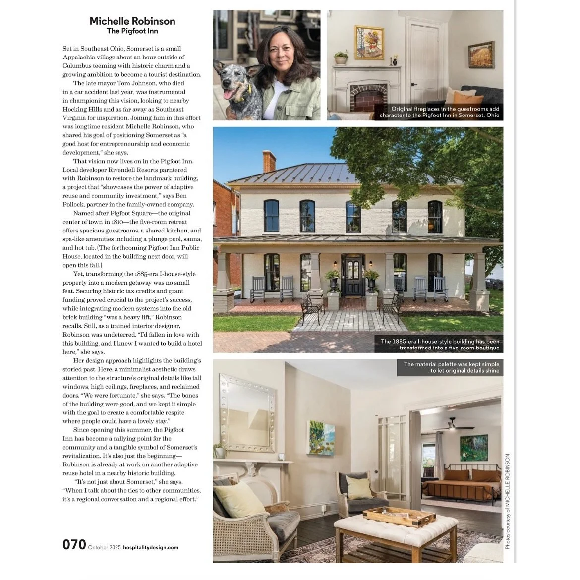 We are so excited and honored to be featured in @hospitalitydesign magazine! Check out the article here or use the link in our profile. https://www.nxtbook.com/emerald/hd/202510/index.php#/p/70