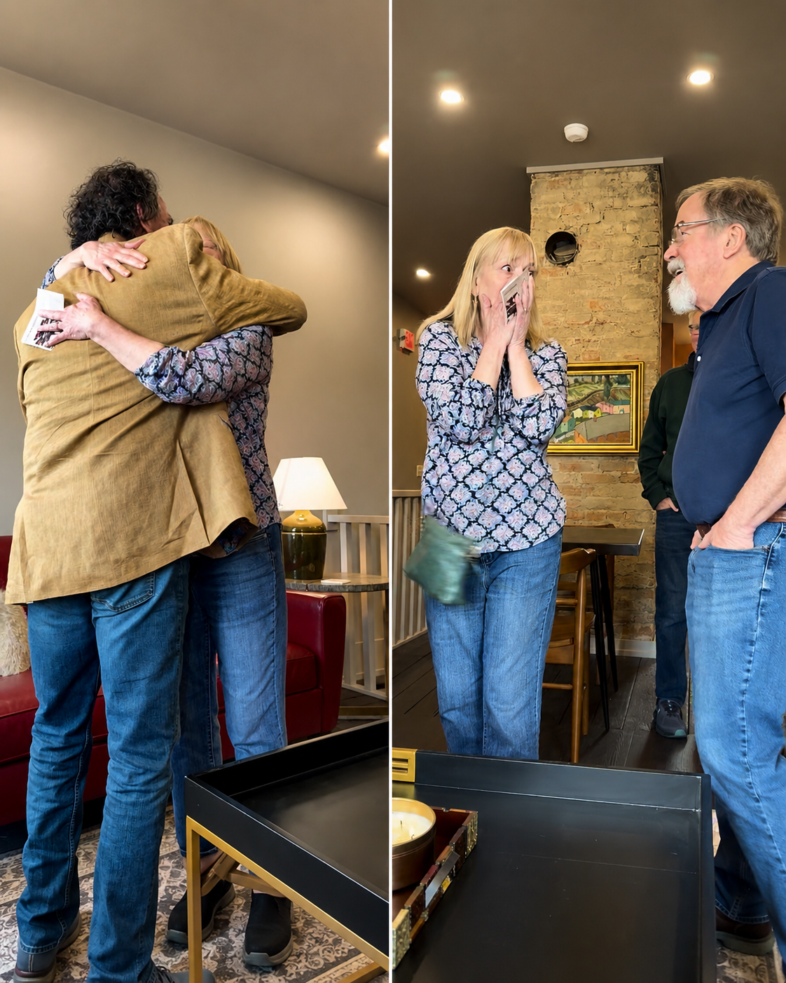 A Special Moment at the Pigfoot Event Gallery Open House