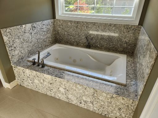 Quartz Bath Surround