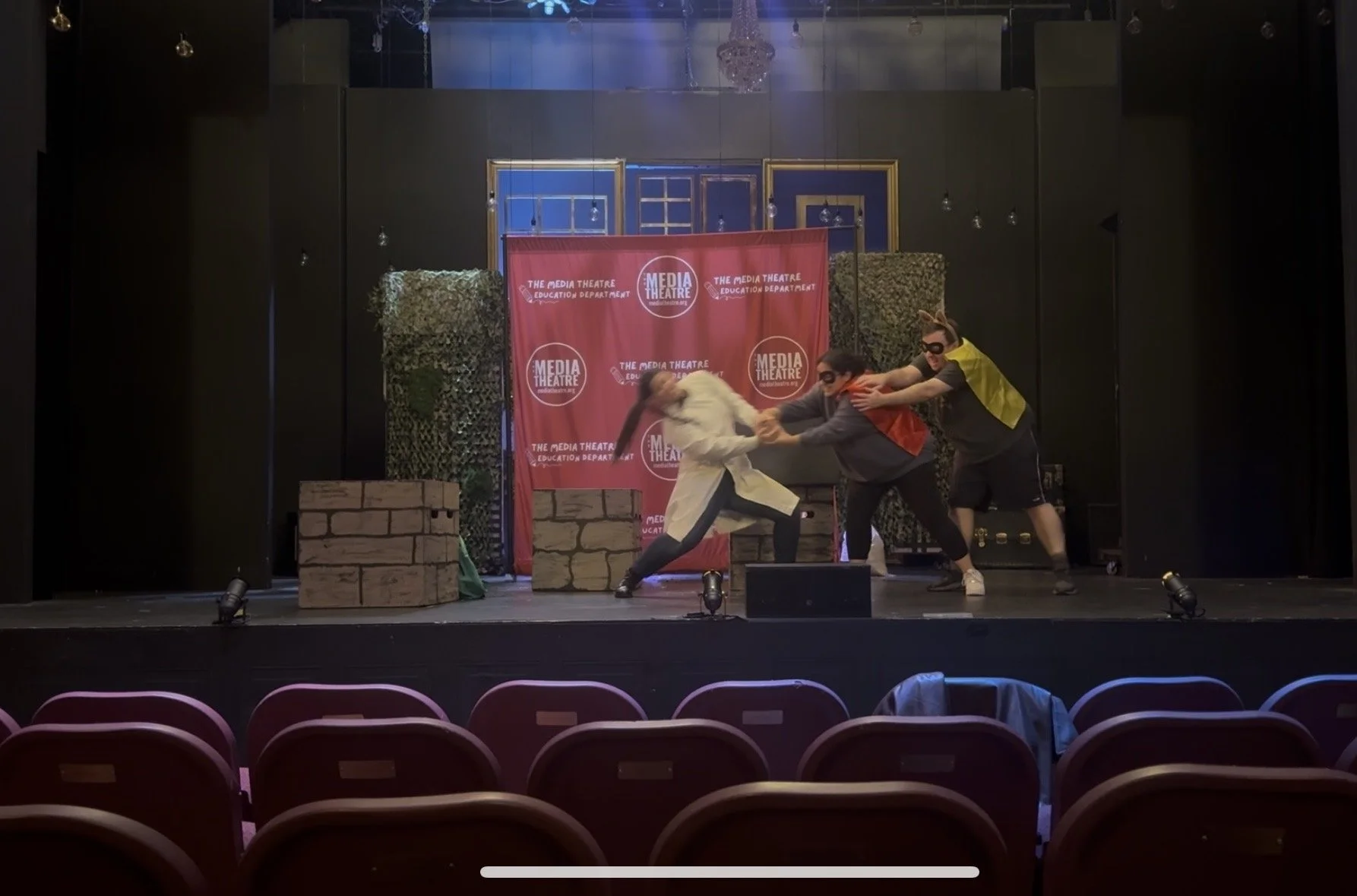 Shrek Jr. and Super Safety at The Media Theatre