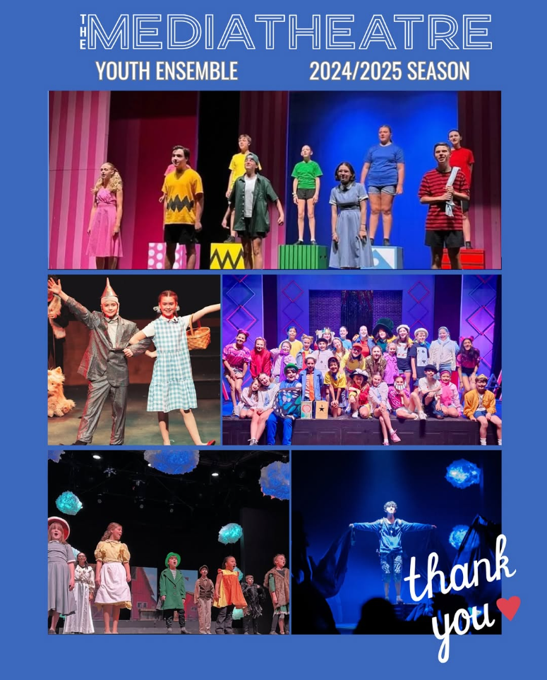 2024/2025 Youth Series Season at The Media Theatre