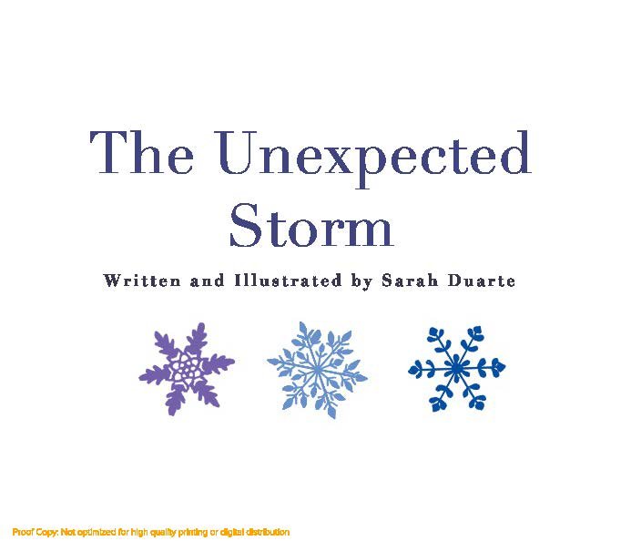 The Unexpected Storm