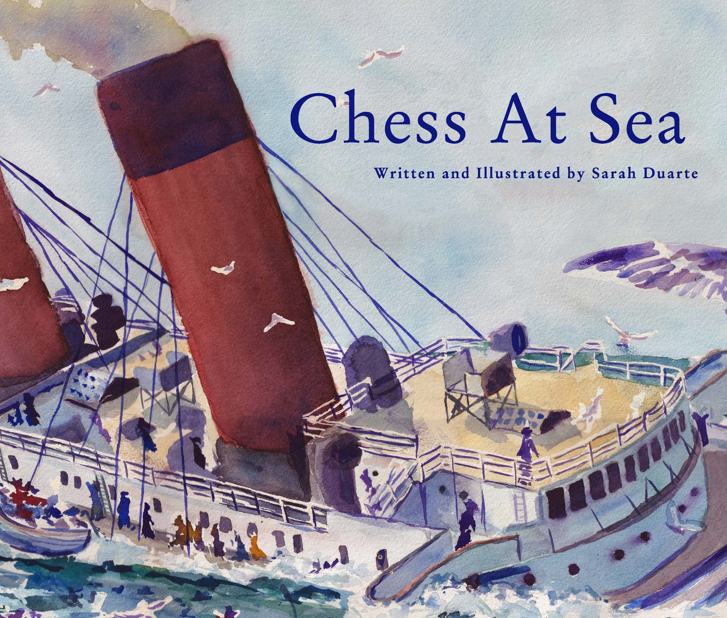 Chess At Sea