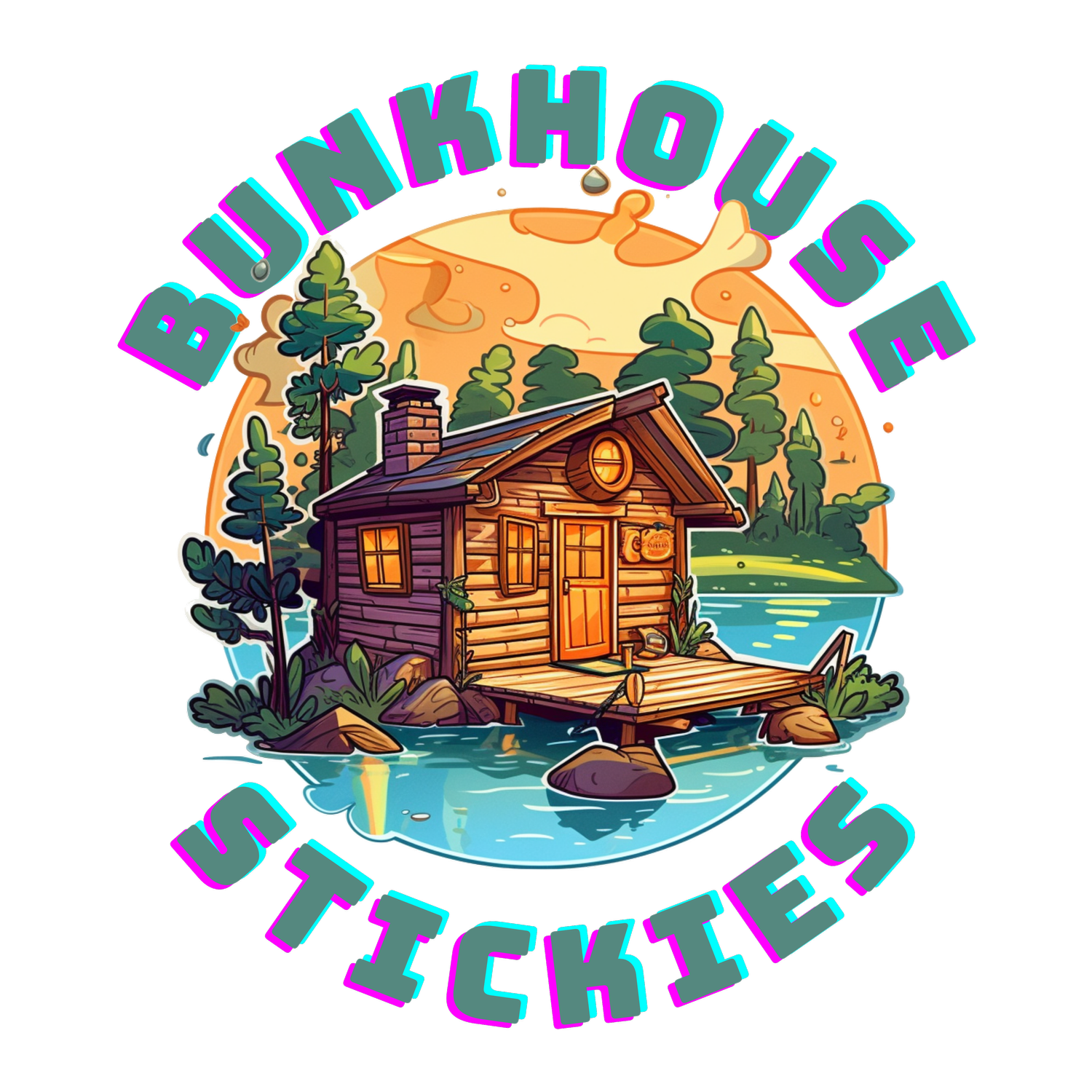 Bunkhouse Stickies