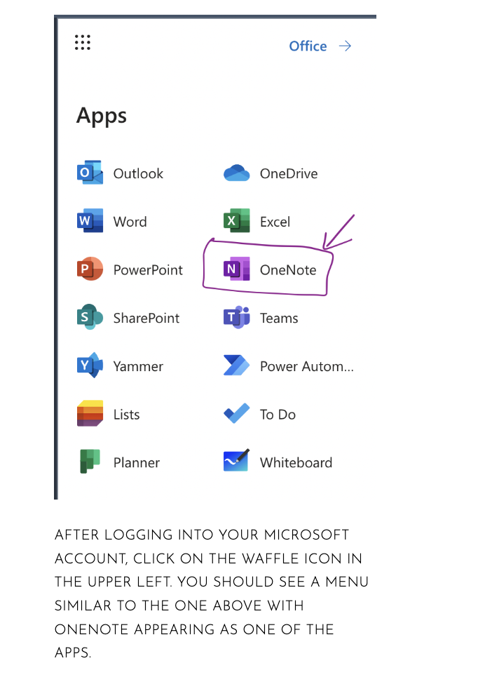 OneNote - Microsoft Apps