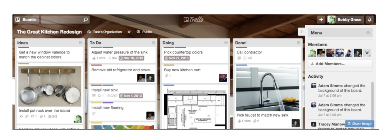 Trello gets an upgrade - New look and exclusive extra features