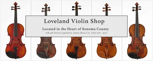 Loveland Violin Shop, independent shop in Downtown, Santa Rosa, photo 2 of 4