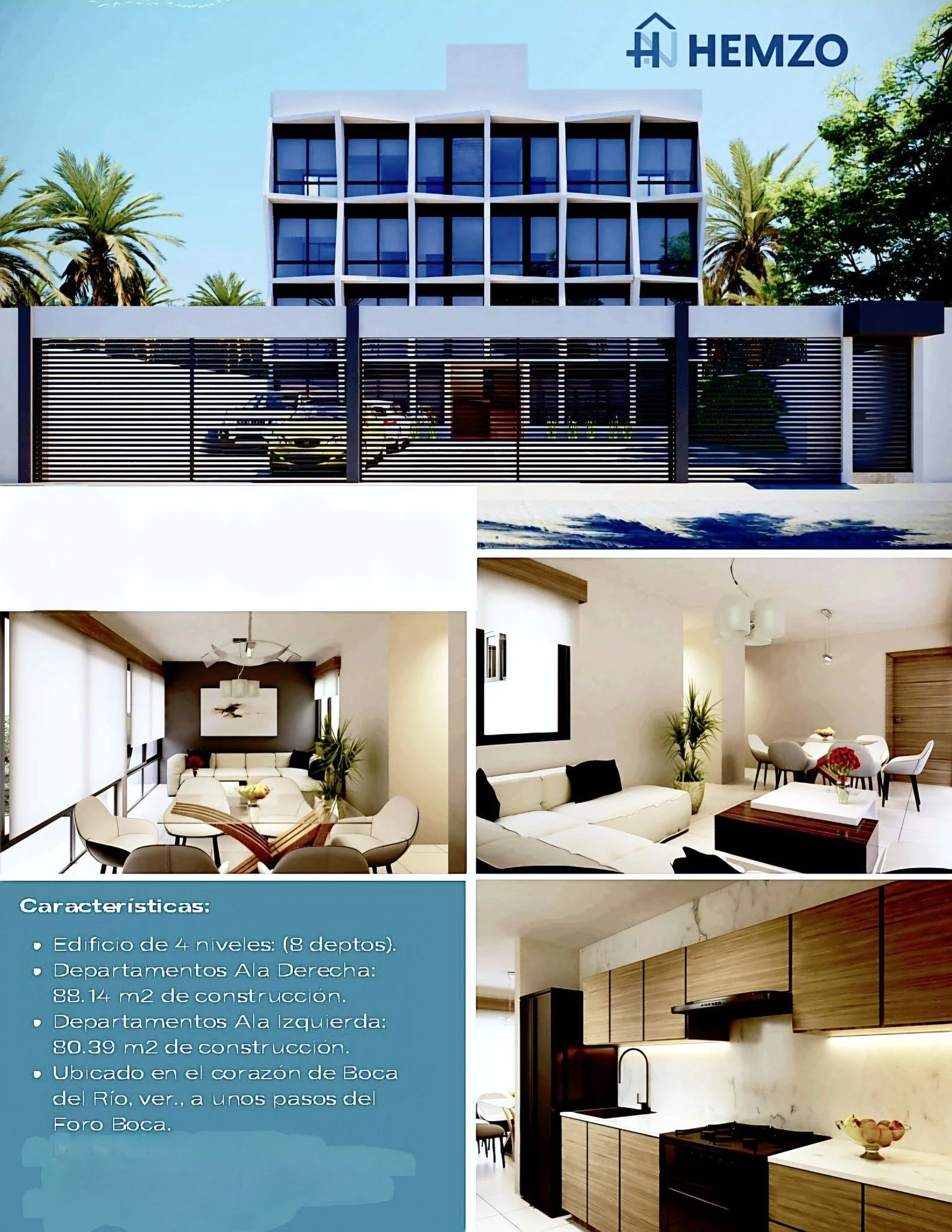 Venta Departamentos , Boca del Río, Foro Boca