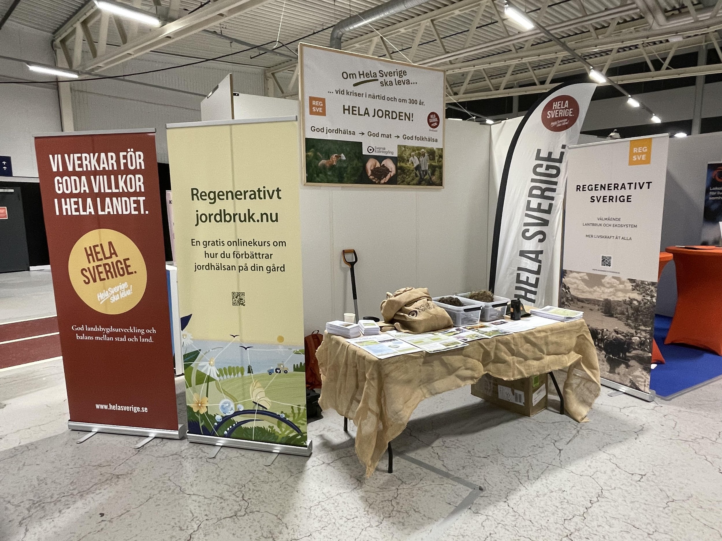 Regenerativt Sverige på Landsbygdsriksdagen