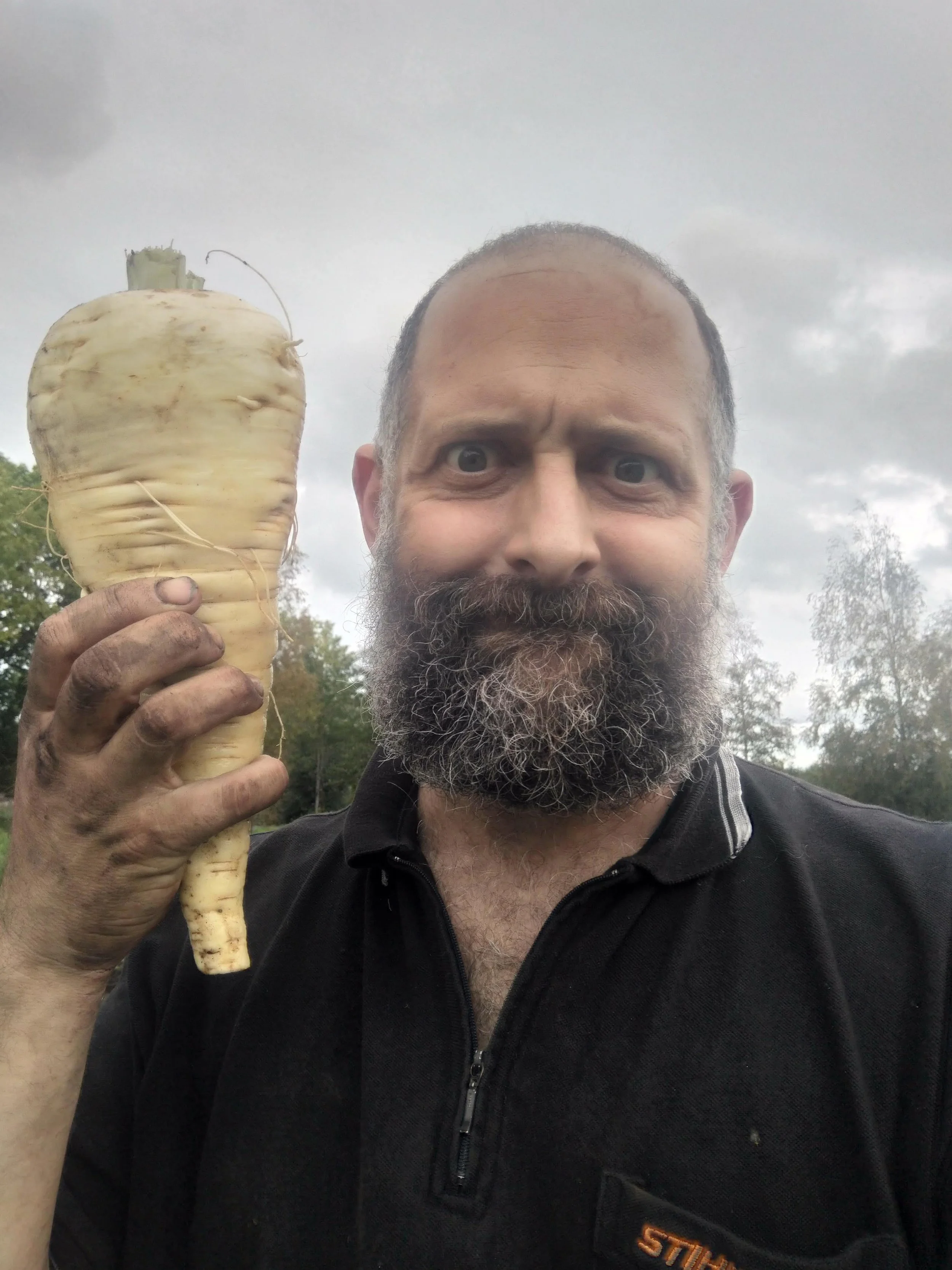 Matti Samuel på Långåsa