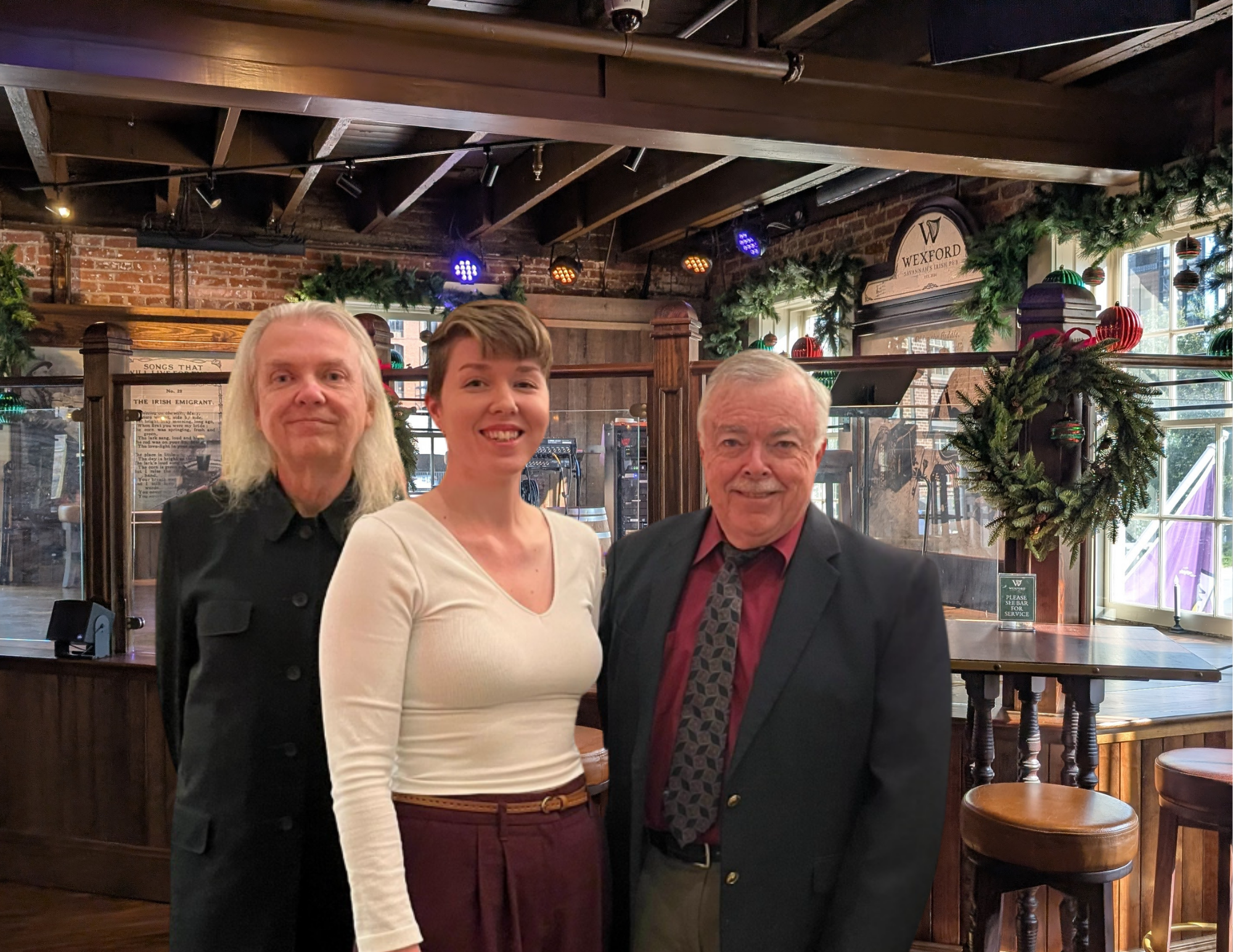 Catch Carrol Brown December 20th at Wexford