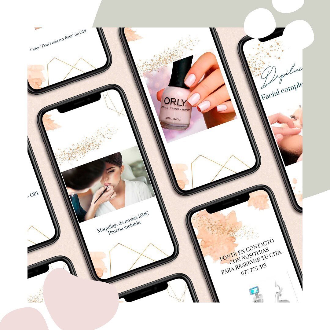 🖌 Instagram Stories Design for Joyce Beleza Beauty Salon in Madrid. #instagramstoriesdesign #photoshop #digitalagency #digitaldesign #digitalstudio #digies #socialmedia #instagram