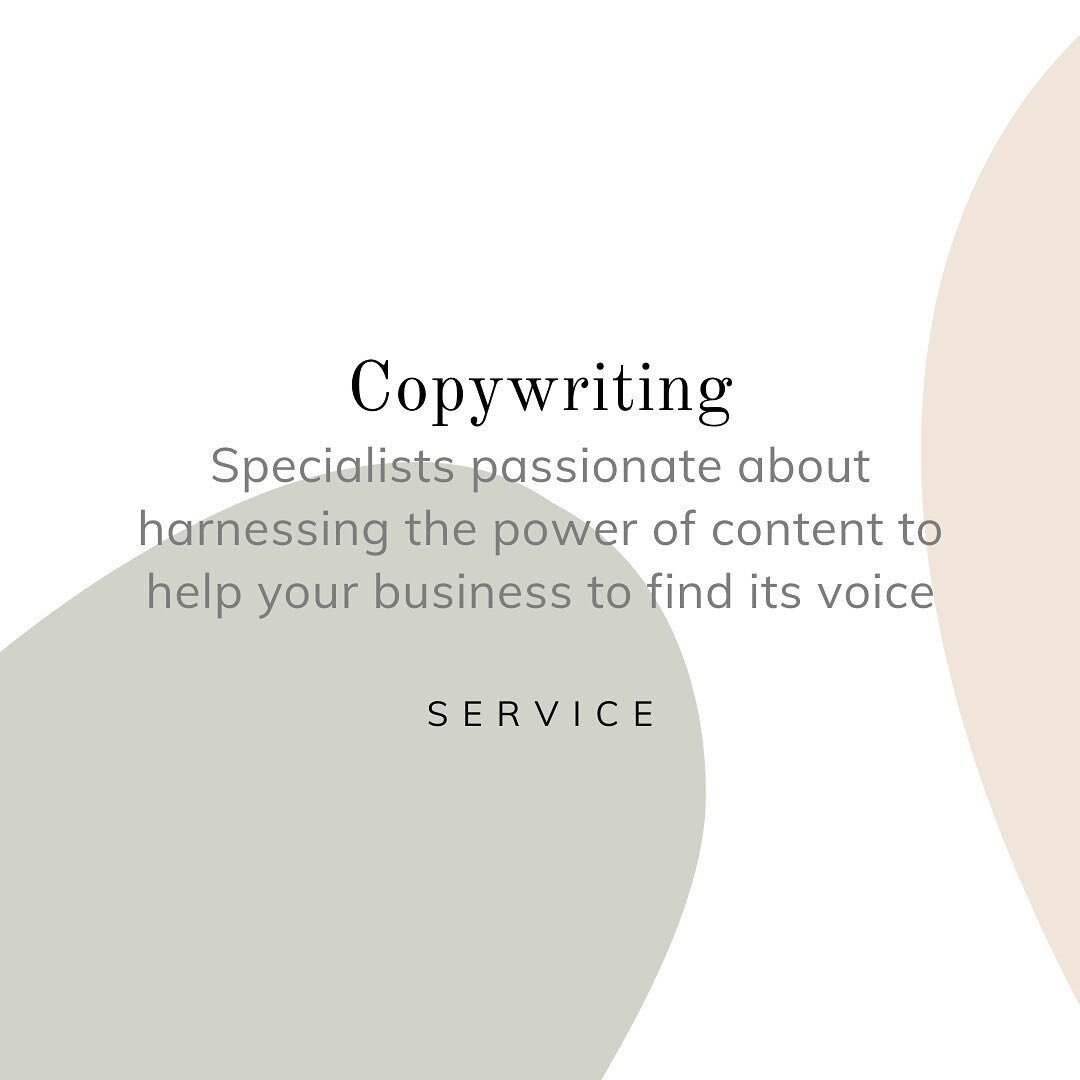 Specialists passionate about harnessing the power of content to help your business to find its voice. #copywriting #copywritingforcreatives #copywritingtip #copywritingforweb #copywritingforwebsites #digitalstudio #digitalagency #digies