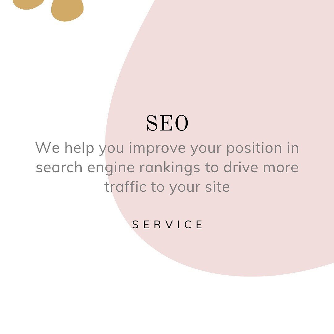 We help you improve your position in search engine ranking to drive more traffic to your site. #seo #google #rankings #searchengineoptimization #digitalagency #digitaldesign #digitalstudio #digies