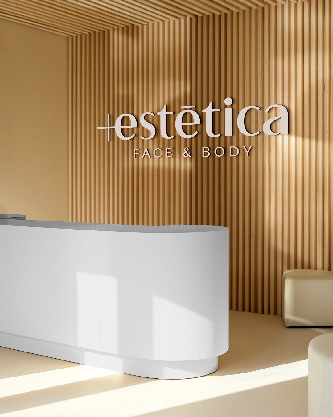 📸 &iexcl;Detr&aacute;s de cada marca s&oacute;lida, hay una historia de dise&ntilde;o y estrategia! ✨ Hoy te compartimos un caso que nos encant&oacute;: el rebranding de &quot;+ Est&eacute;tica &quot;.
El reto principal: integrar &quot;Est&eacute;ti