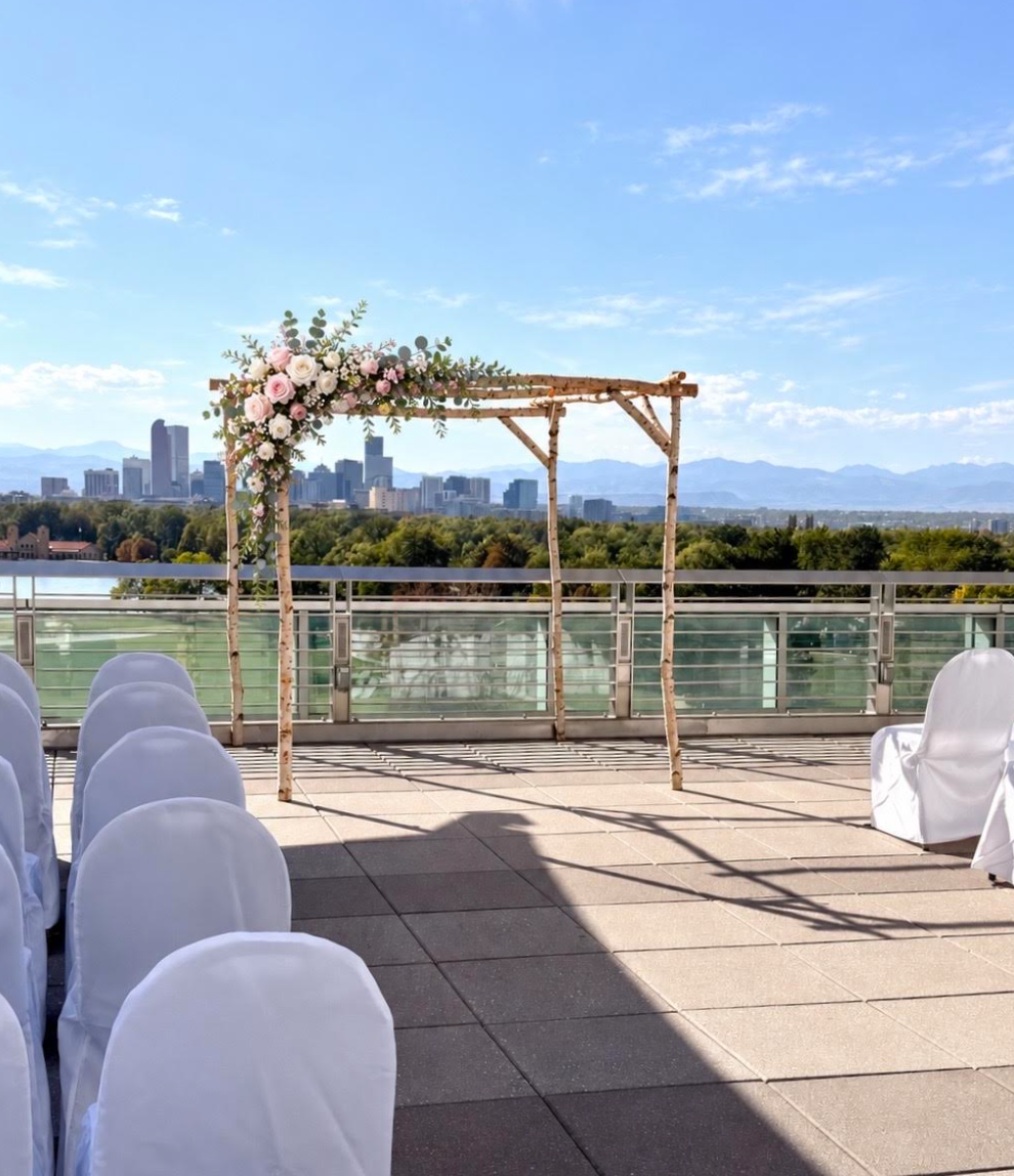 Birch Chuppah