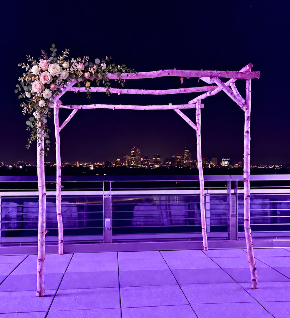 Birch Chuppah