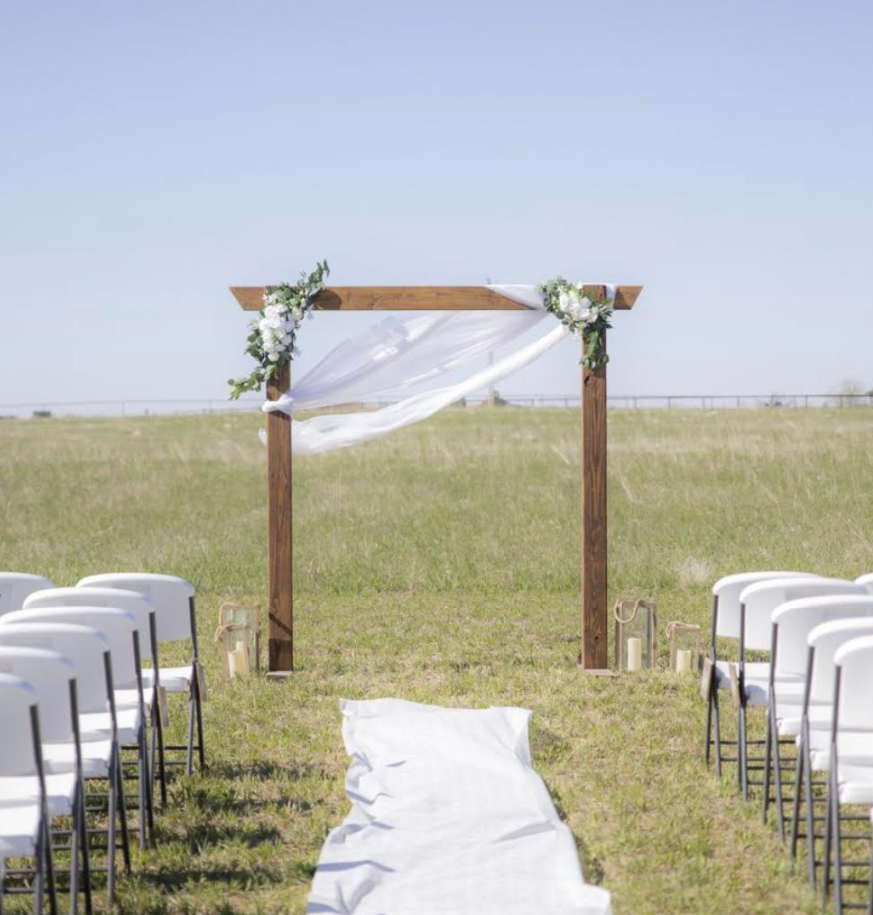 Classic Wooden Arch