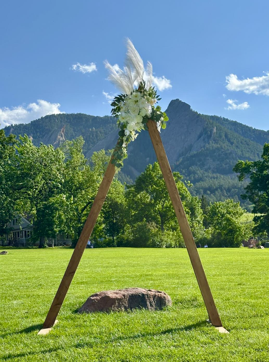 Single A Frame Arch