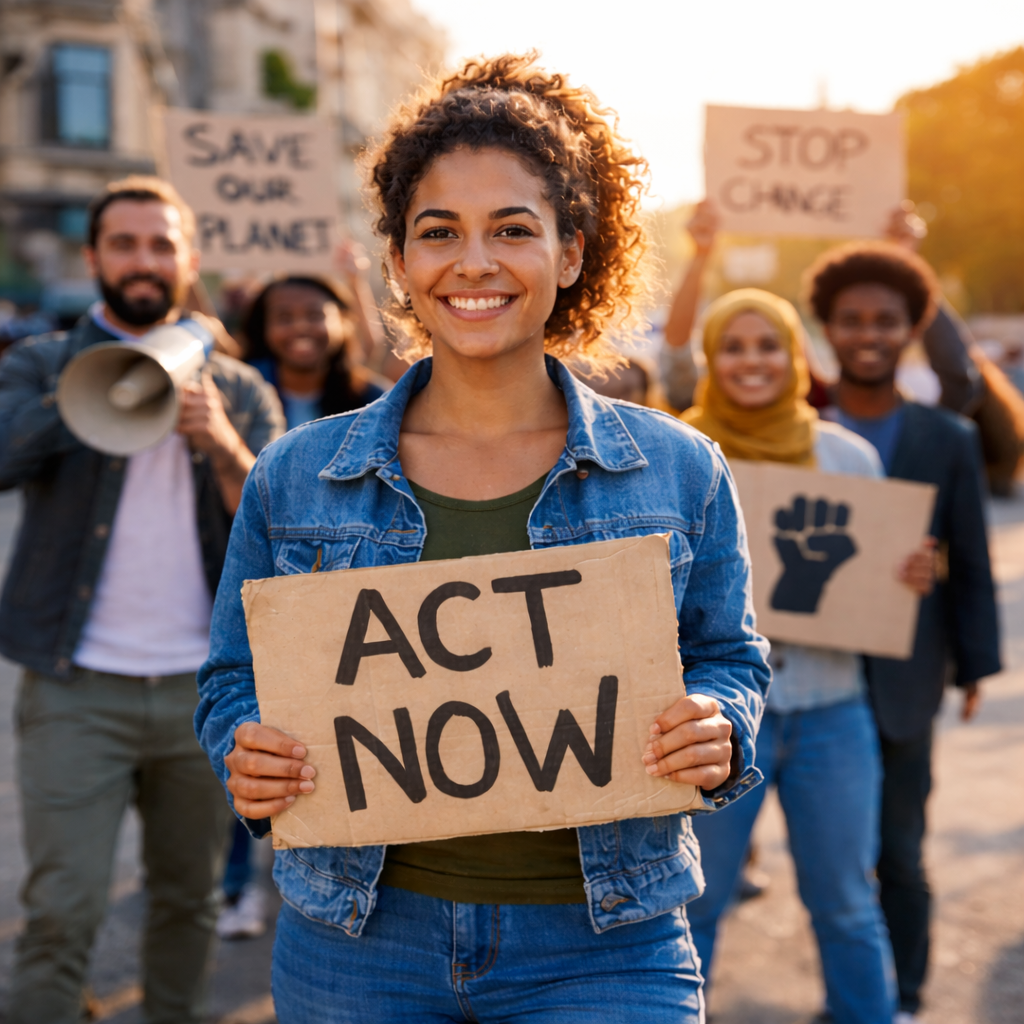 socially conscious activists and passion projects