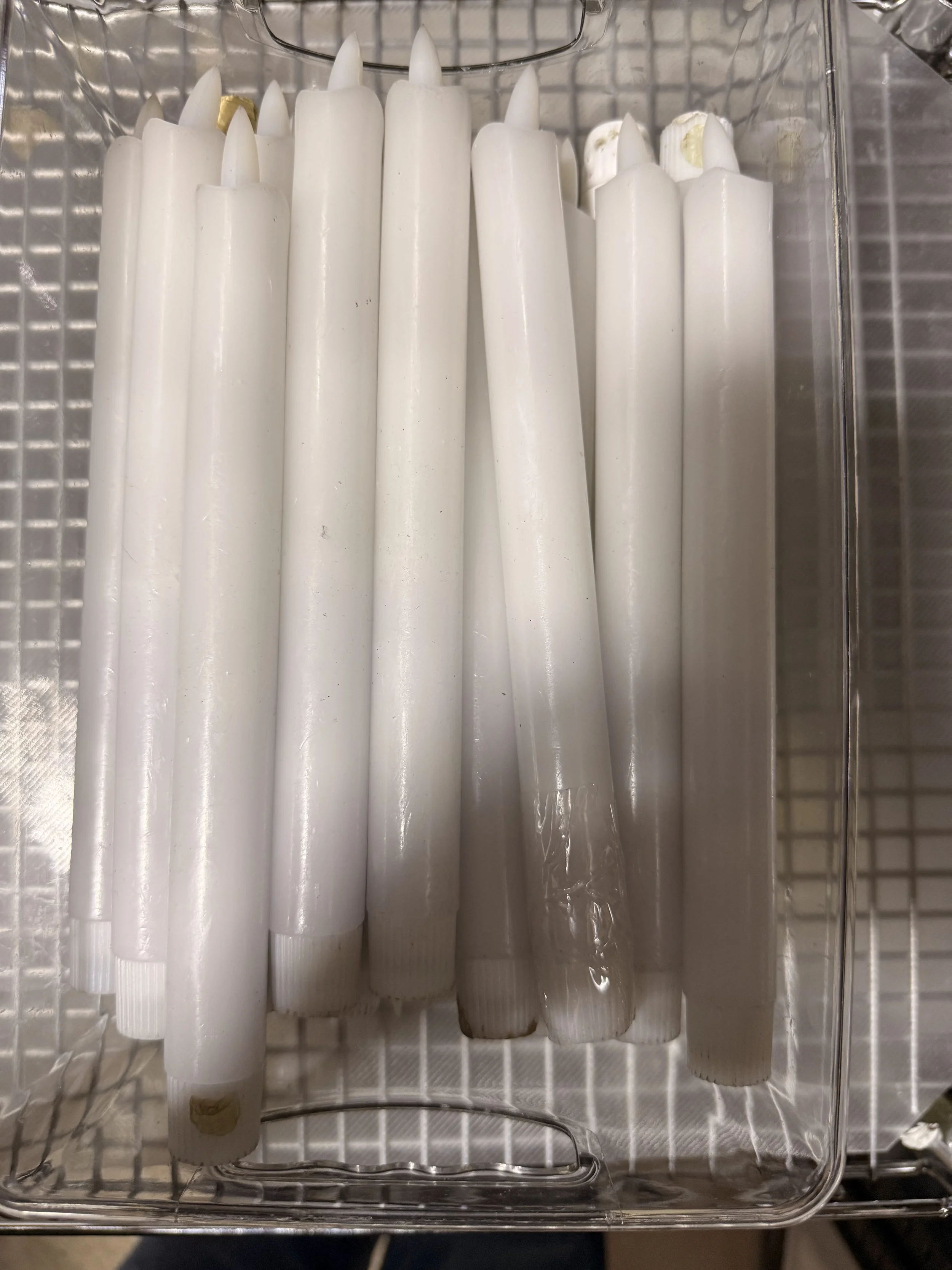 Flameless tapers (30)