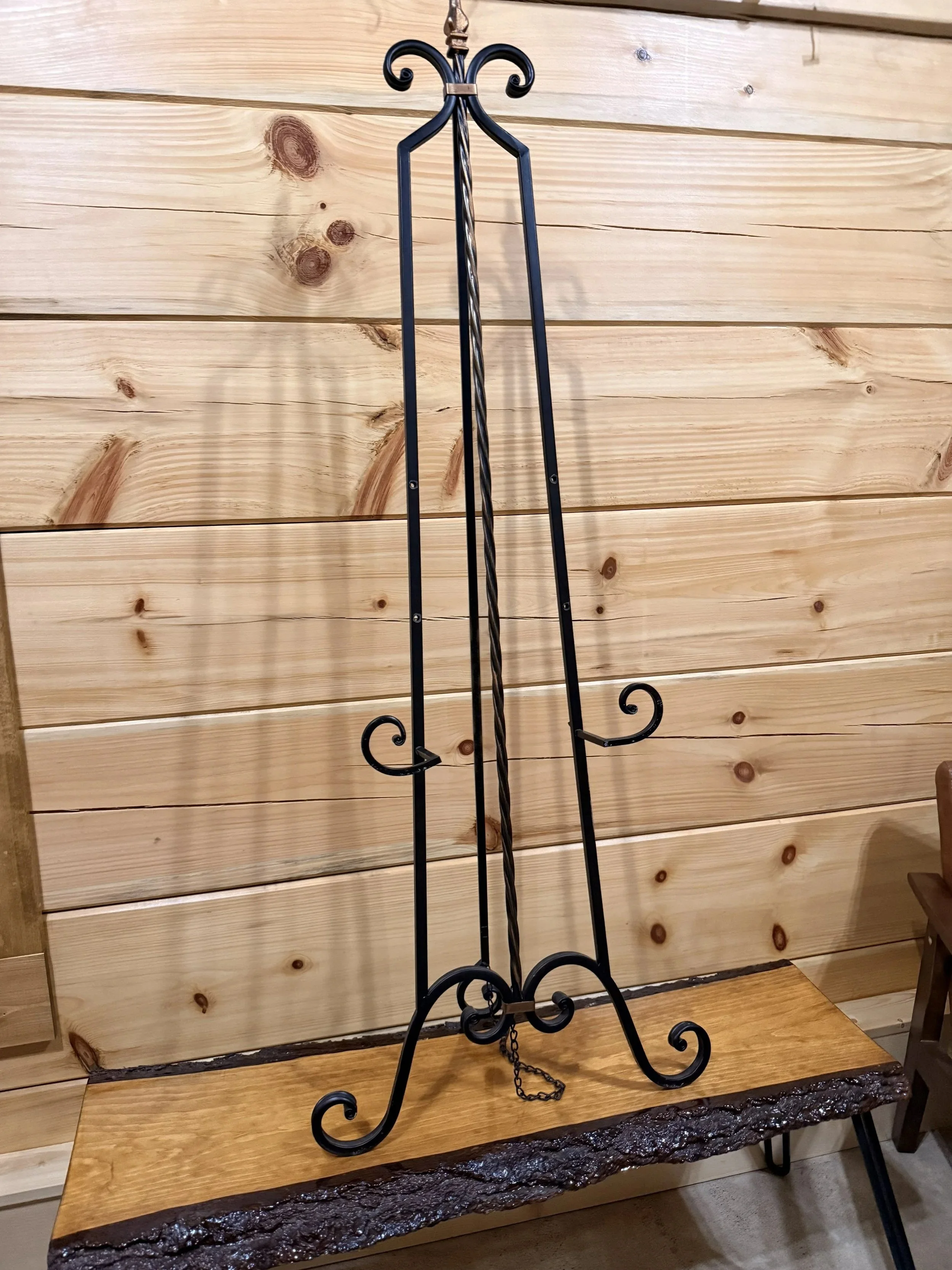 Metal Floor Easels (2)