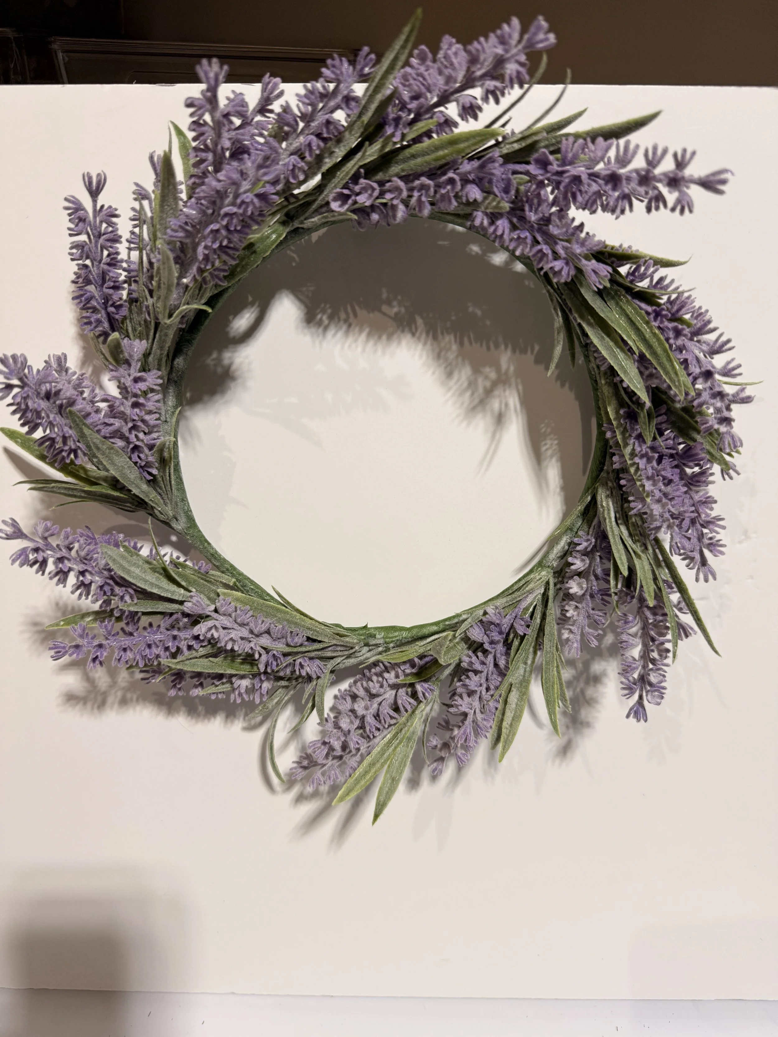 15. Small Lavender Wreaths (8)