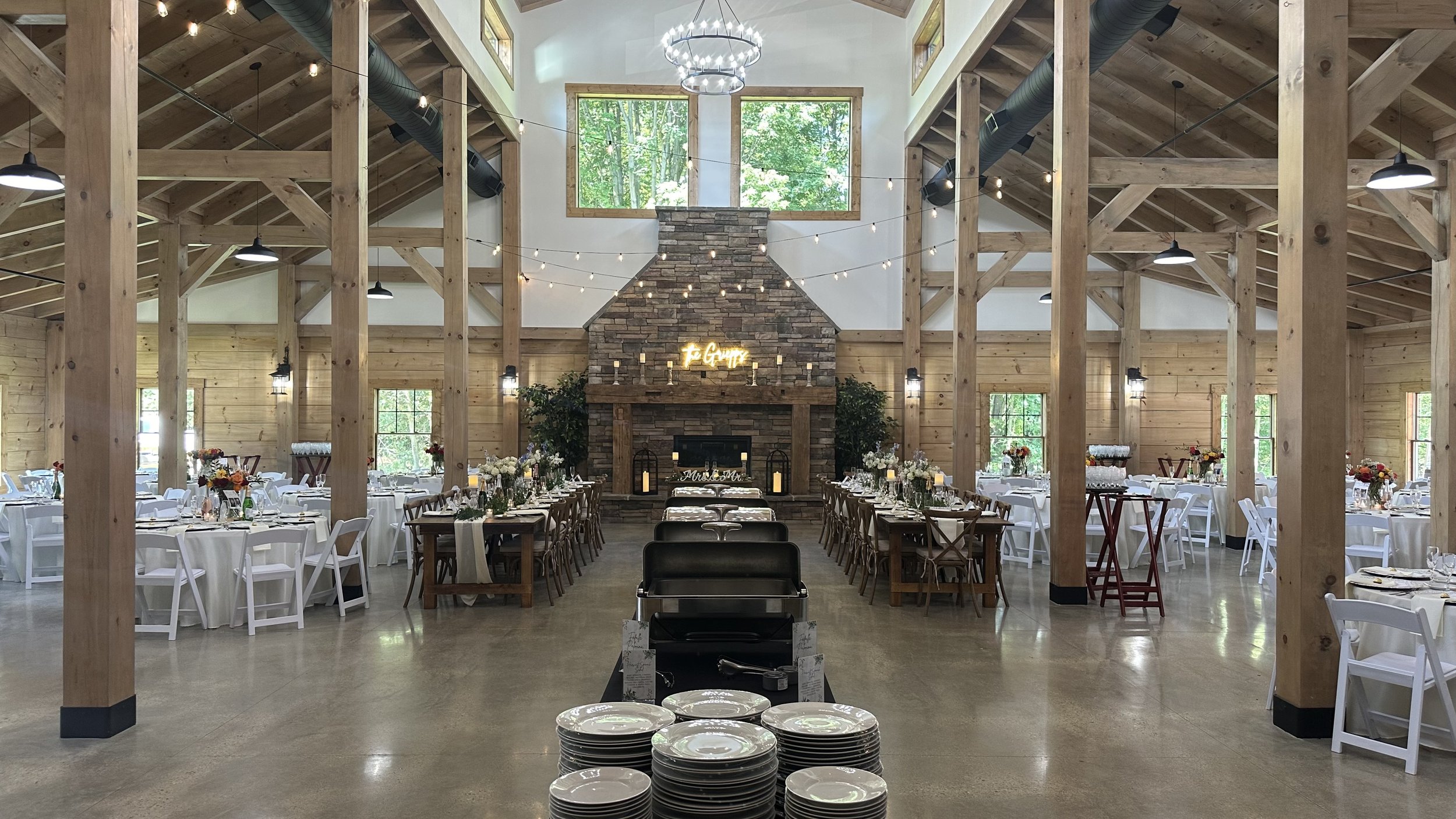 The Legacy Barn — About