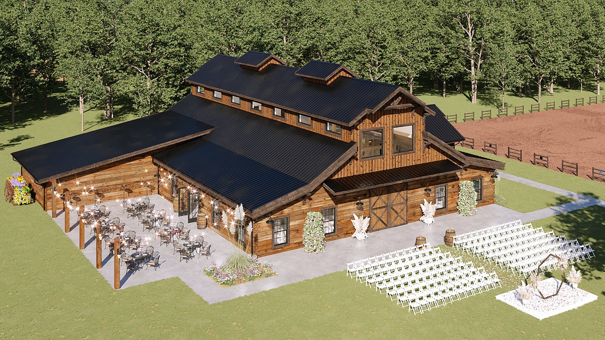 The Legacy Barn — About
