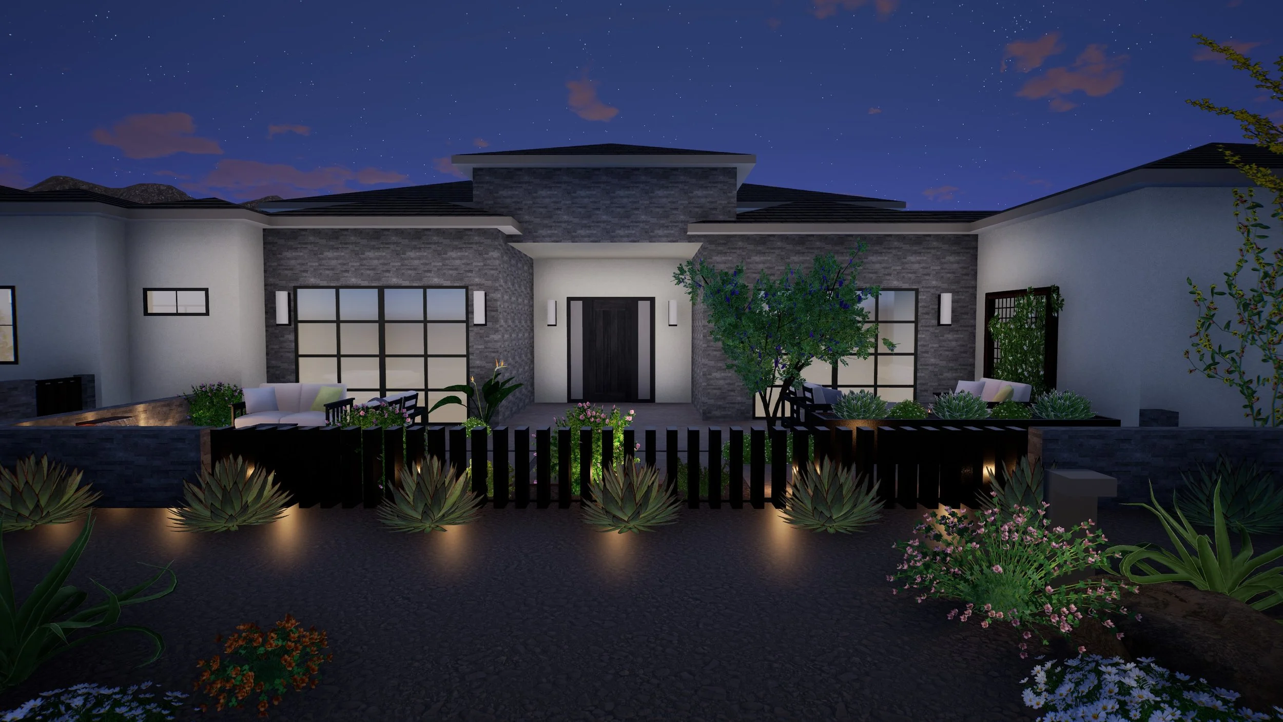 Superstition Country Club — Complete Pool & Landscape Design