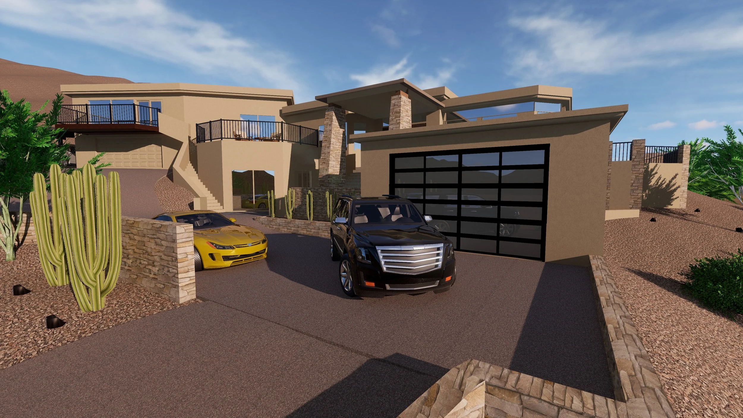 Camelback Desert Hillside Retreat