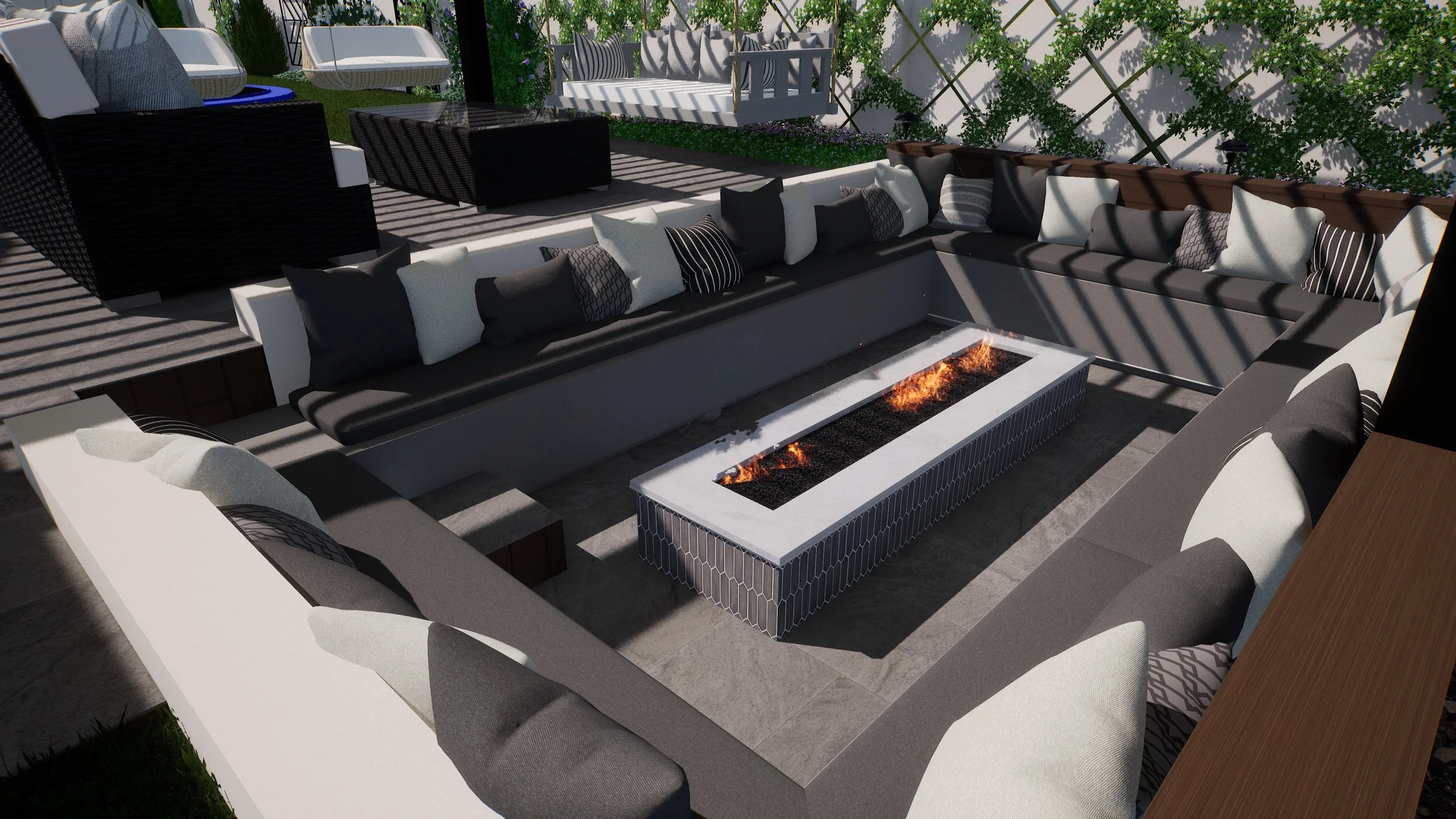 Contemporary Meets Intimate Entertaining In Gilbert