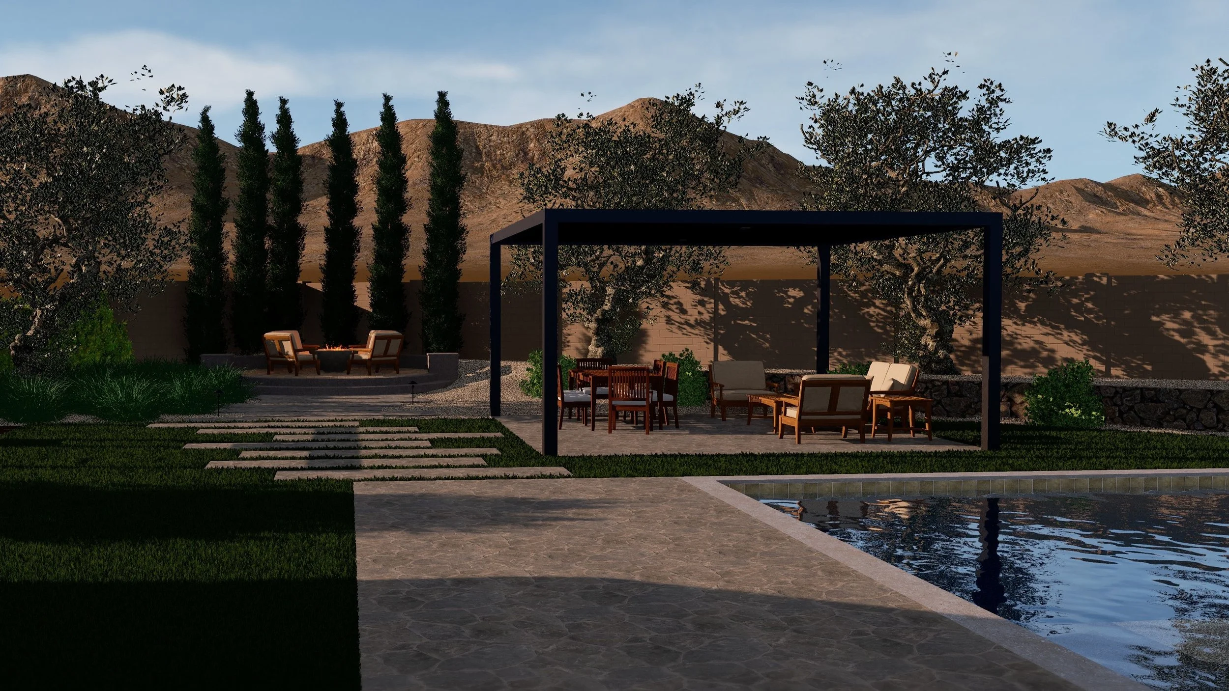 Italian Country Meets Scottsdale