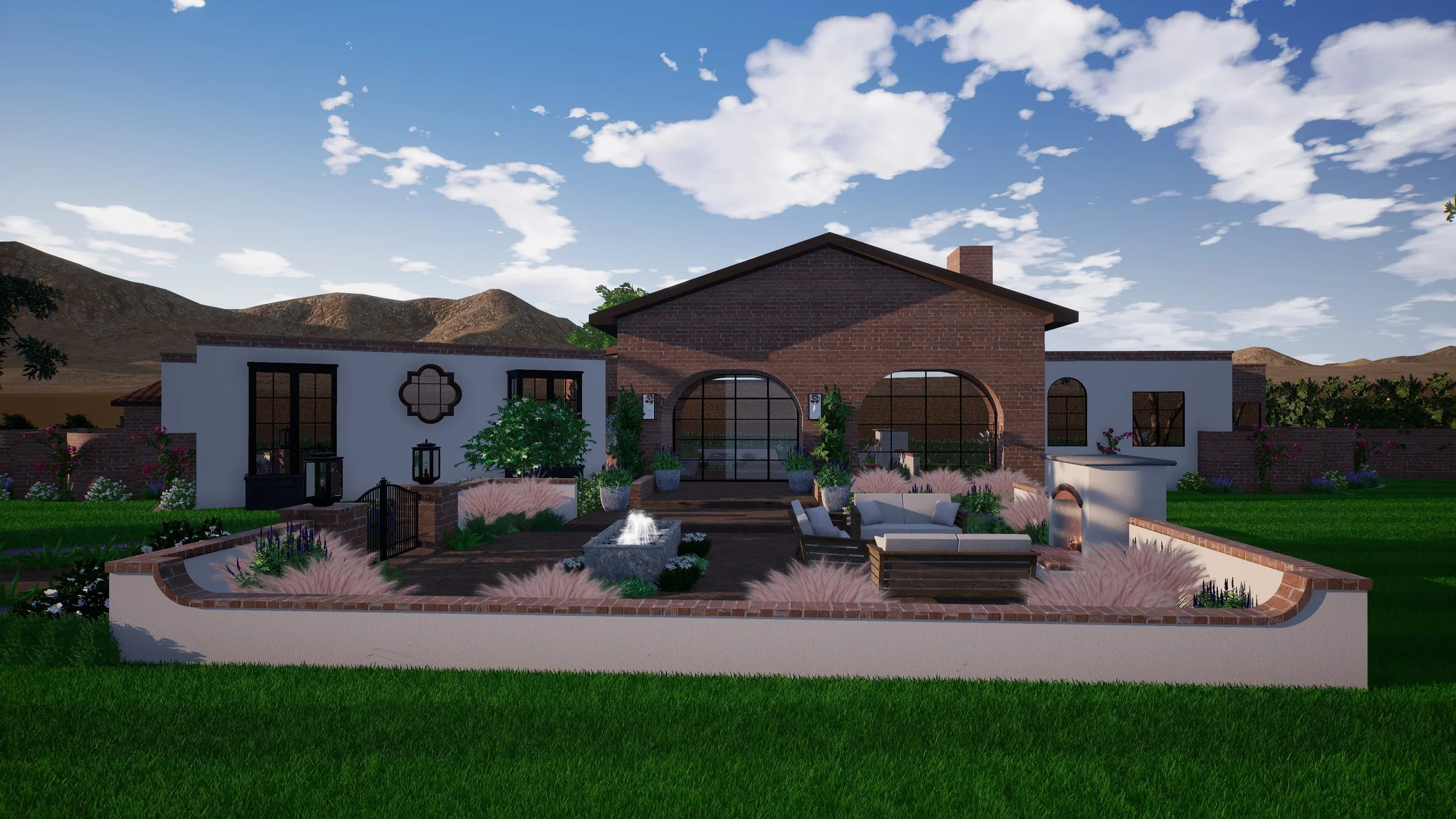 Spanish Revival in Paradise Valley