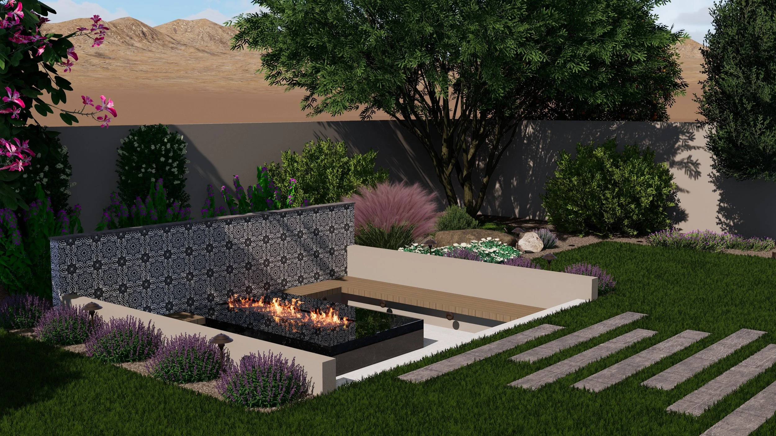 Idyllic Central Phoenix Winter Visitor Retreat