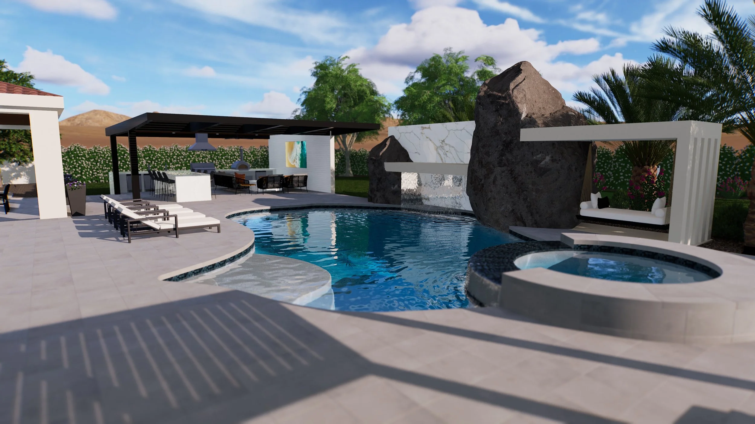 Modern Mountain Resort Living in Scottsdale
