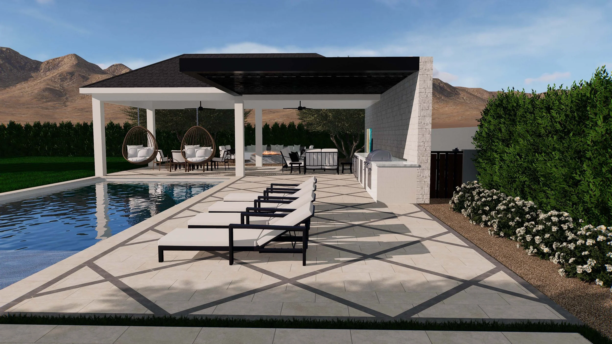 Classic Design Meets Family-Friendly Functionality in Scottsdale