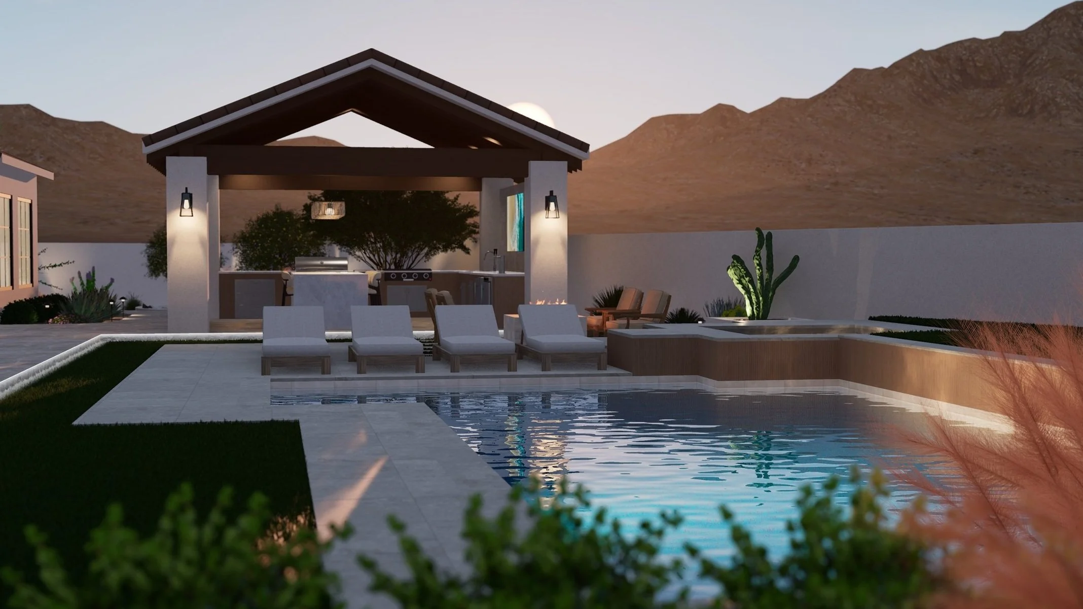 Natural Desert Outdoor Retreat in North Scottsdale