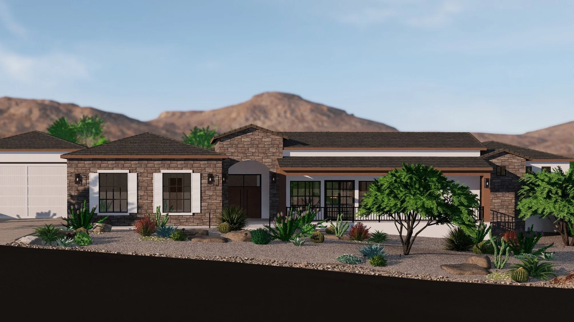 High Desert Winter Home Escape