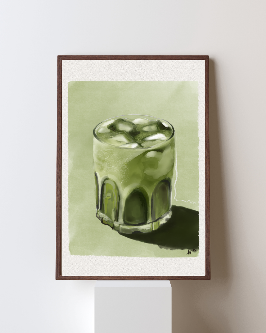 "relax, have a matcha"